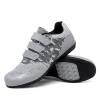 Ultralight Big Size 37-49 Cycling Shoes Breathable MTB Pedel Cleat Shoes Self-Locking Racing Road Bike SPD Shoes Bicycle Sneaker 6