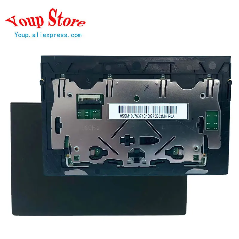 Original For Lenovo Thinkpad X1 Yoga 2nd 3rd Gen Laptop Glass Surface Mouse Click Pad Touchpad 01AY028 01AY029 SM10J76731