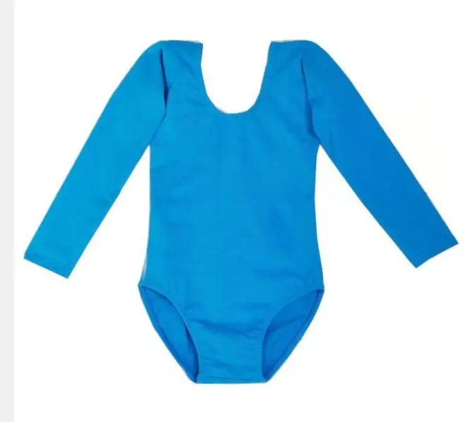 1 шт./партия, Детские балетные костюмы с длинным рукавом