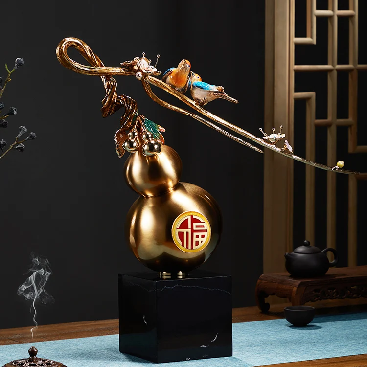 57x19x53cm Delivery Modern Luxury Desktop Handicraft Art Center Living Room Office Home Decoration Gift Decoration