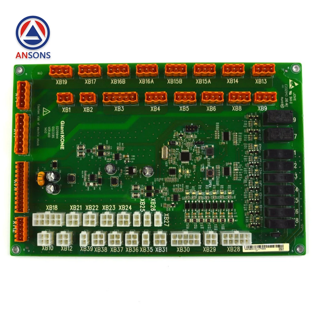 

GCECCBS GCECCBSG01 G02 G03 G04 G05 G06 G07 G25 Giant KONE Elevator Communication PCB Car Roof Board Ansons Elevator Spare Parts