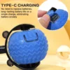 Automatic Rotating Smart Obstacle Avoidance LED Interactive Cat Toy for Playful Kittens Pet Supplies 6