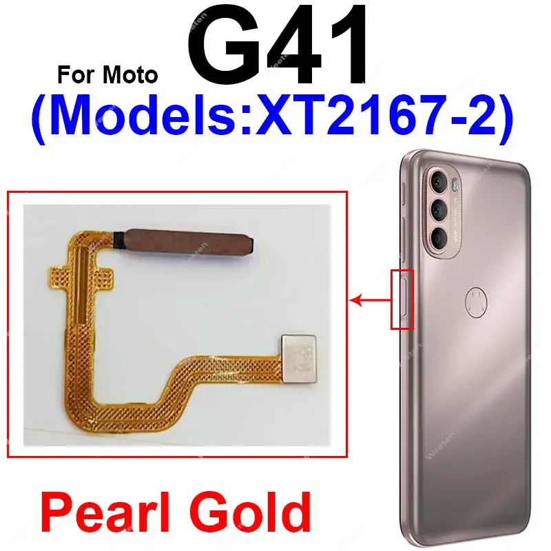 Fingerprint Touch ID Sensor Flex Cable Replacement