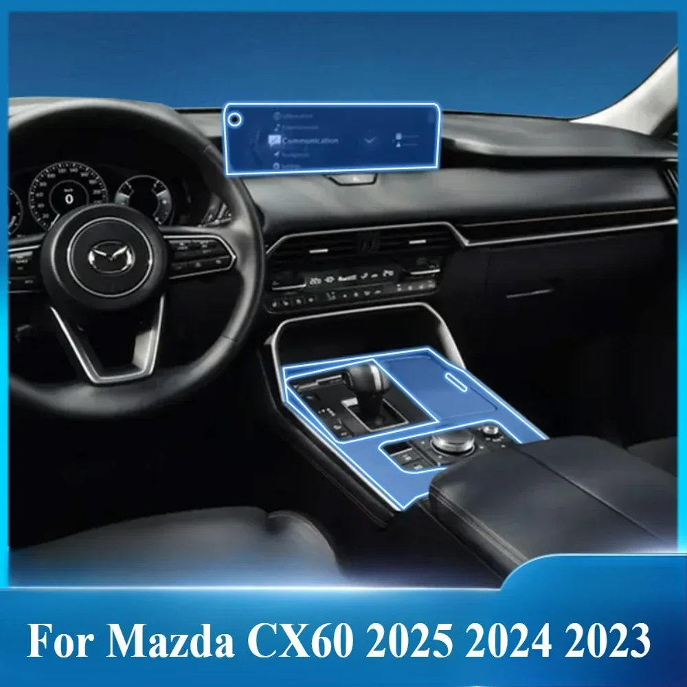 Auto Navigator Screen Protector Gehard Glas Film Voor MAZDA CX-60 2024 Auto Navigator Screen Protector Gehard Glas Film Voor MAZDA CX-60 2024