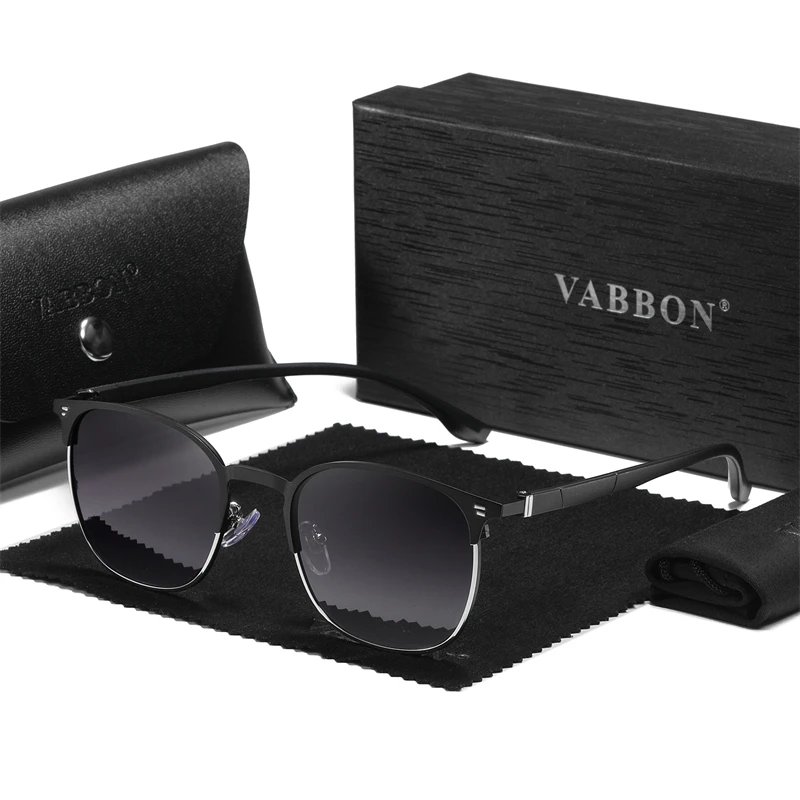 Retro Polarized Sunglasses Classic Large Frame Car Sunglasses 9449