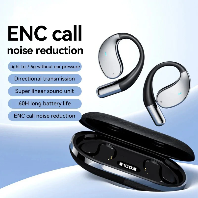 EARDECO Wireless Sport Bluetooth Earphones with Mic and Enhanced Bass