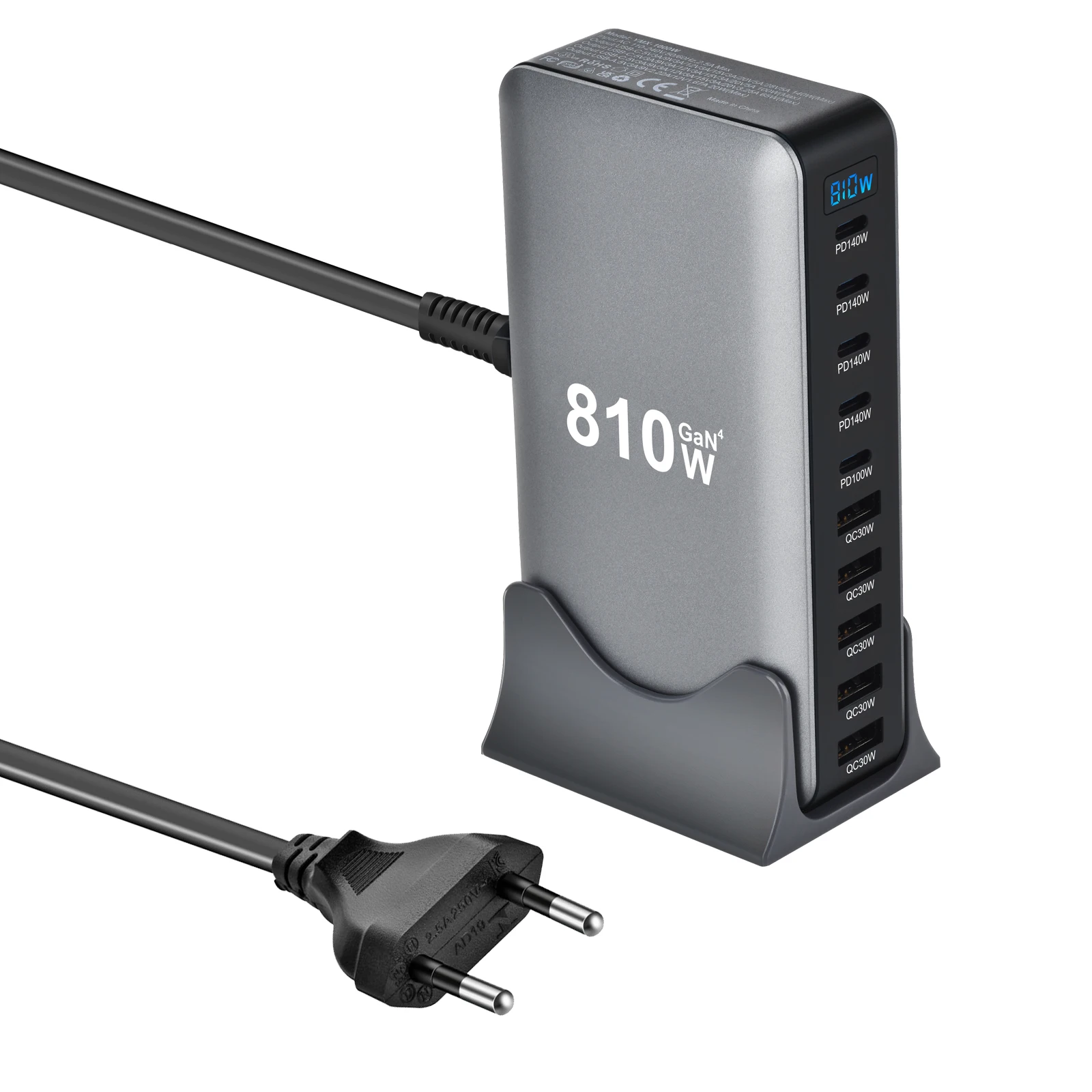 ตัวเลือกสินค้า ชาร์จเร็ว 10 พอร์ต USB-C PD3.1 ชาร์จได้ทุกอุปกรณ์