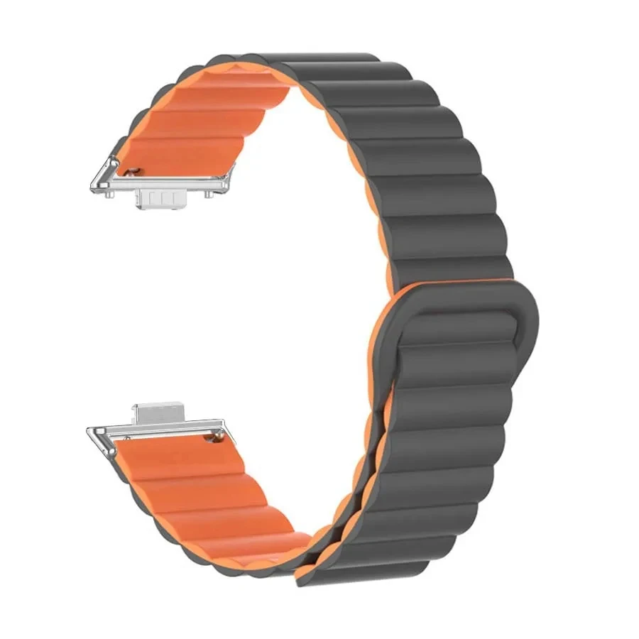 Magnetic Silicone Sport Band - Waterproof Watch Strap Bracelet Accessories