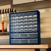 42 Compartment Plastic Storage Organizer Hardware Crafts Tools Fishing Tackle Beads Makeup Jewelry Wall Mountable or Desktop 2