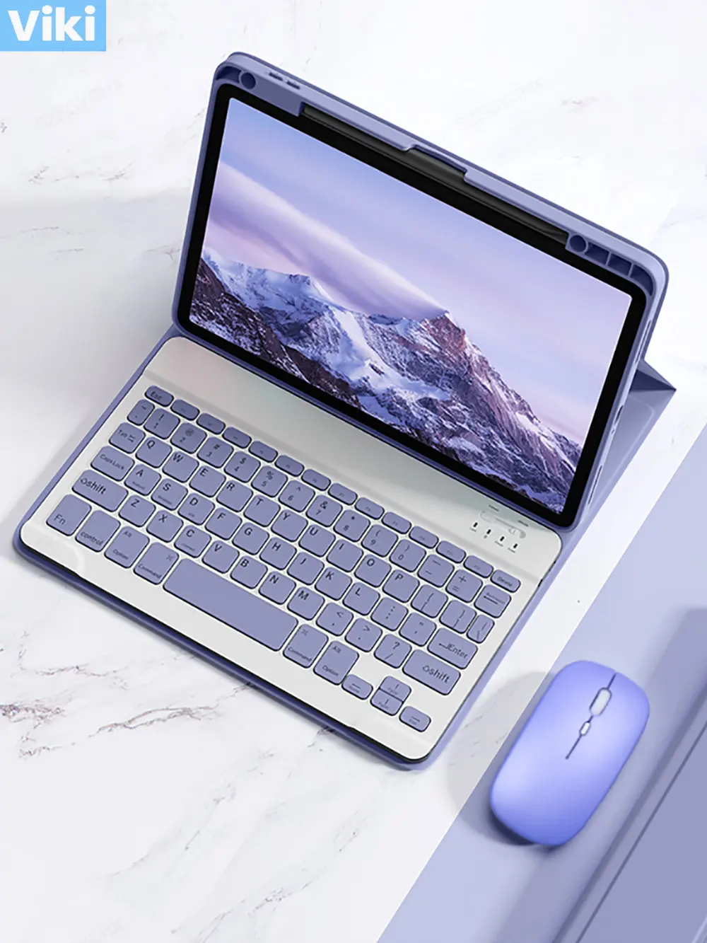 Magic Keyboard Wireless Mouse Tablet Per Xiaomi Pad 5 Pro Pencil Case Funda Mi Pad 5 11 Pollici 2021 Cover Per Tastiera