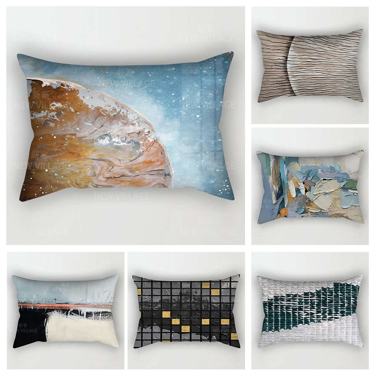 

Home autumn decoration christmas pillow cushion cover Home decorations throw pillow covers 30*50 pillowcase 30x50 40x60 50*70