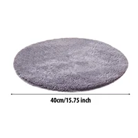 Electric Usb Mat Constant Temperature Pet Bed Blanket Puppy Heater Portable Cat Winter Sleep Roud Cushion Dog Heating Plush Pad 6