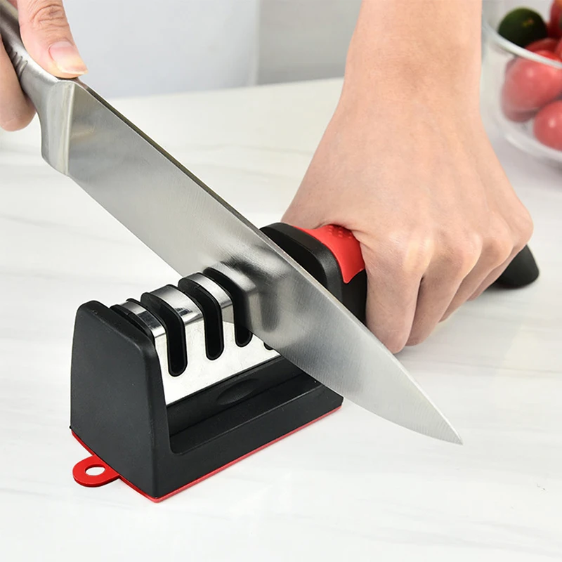 HandheldKnifeSharpenerProfessionalMultifunction3StagesStyle