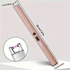 1pc, windproof charging arc lighting USB powered igniter, suitable for outdoor and kitchen use, outdoor camping 3