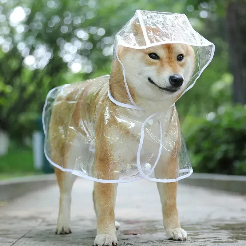 Waterproof Dog Raincoat 1
