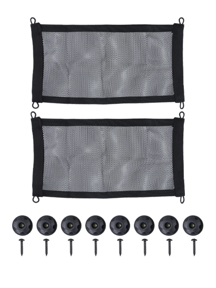 

Books Parts Motorhome Buses Luggage Net Compact And Lightweight Design Workshops Finer Mesh Design Fixed Hooks