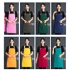 Salon Apron Customized Logo Nails Beauty Barber Studio Men's Women's Aprons Canvas Waterproof Mandil Kitchen Cooking Pinny 6
