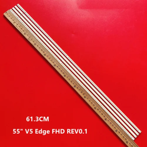 

LED STRIPS FOR LG 55LE5300-CA 55LE5500-CA 3660L-0344A 55" V5 Edge FHD REV0.1