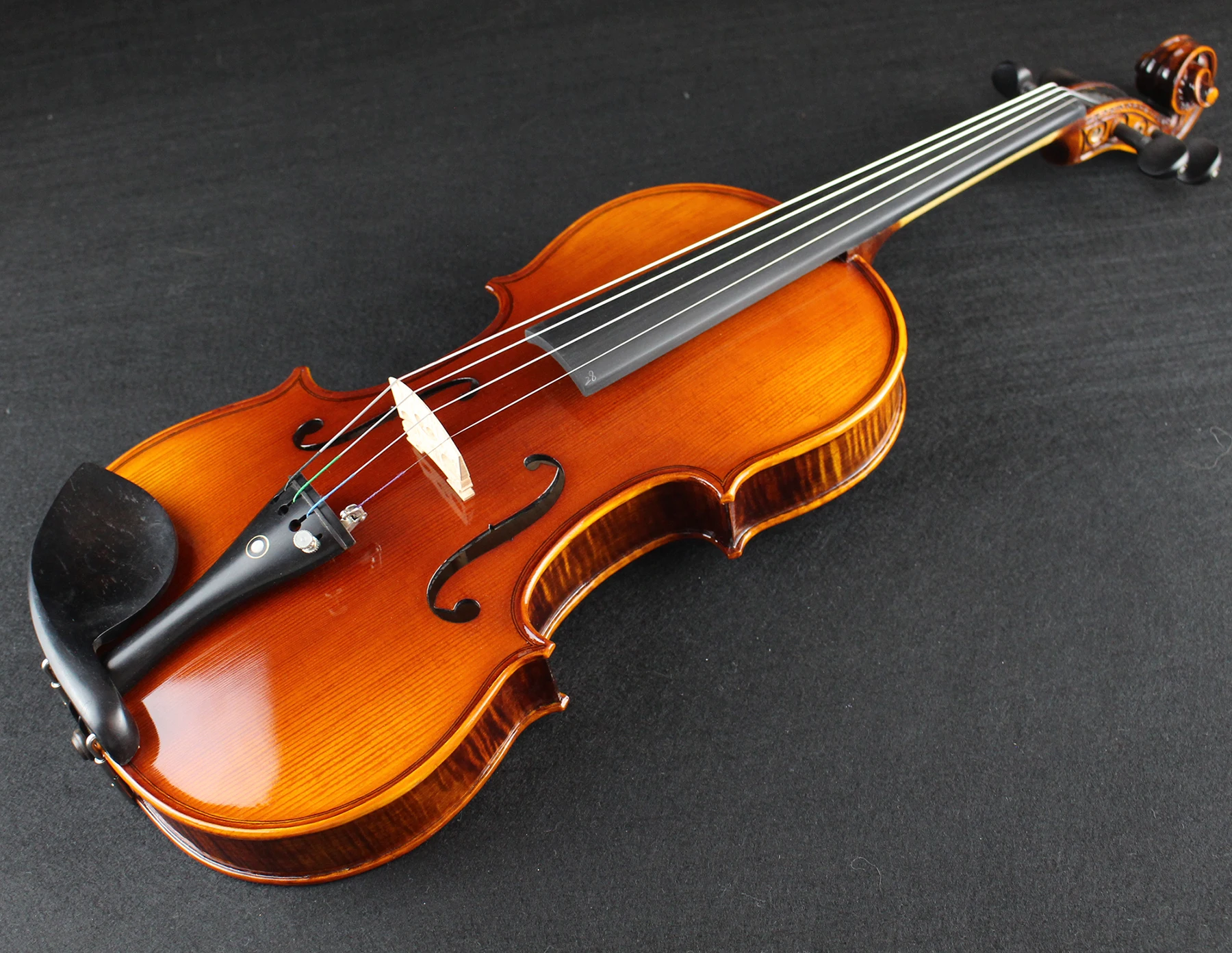 Violin 4/4 Phoenix Carved Violin !!4/4 كمان 바이올린 4/4 Phoenix Fully Hand-made скрипка Strong Tone！Free Case And Bow