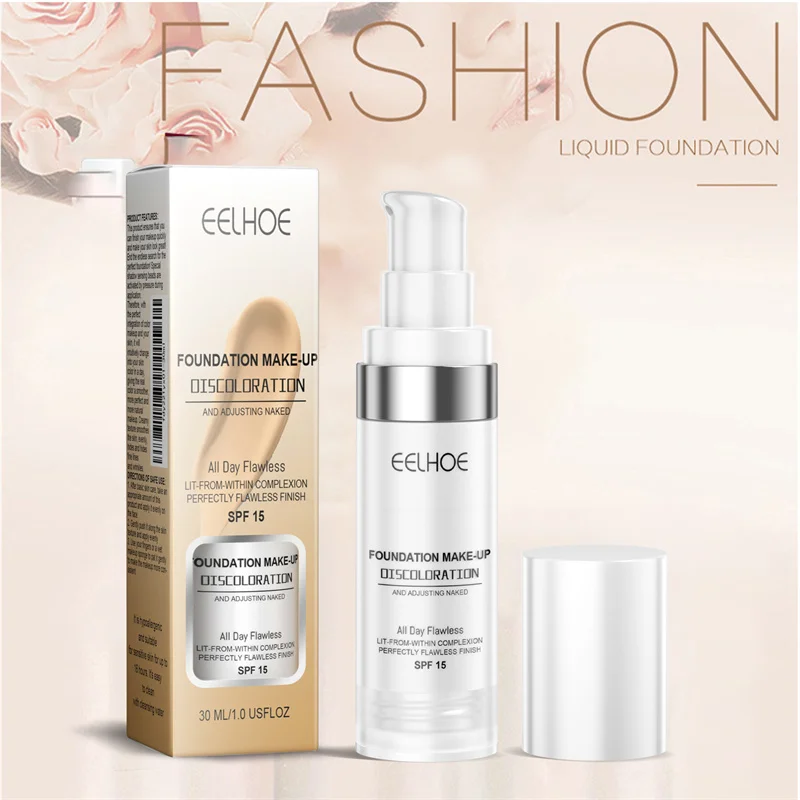 Liquid Concealer Makeup Concealer Waterproof Concealer Face Concealer Concealer Foundation Cream New Color Changing Liquid Foundation Moisturizing Concealer Cream Oil-control Brighten Waterproof Long Lasting Cosmetics Makeup
