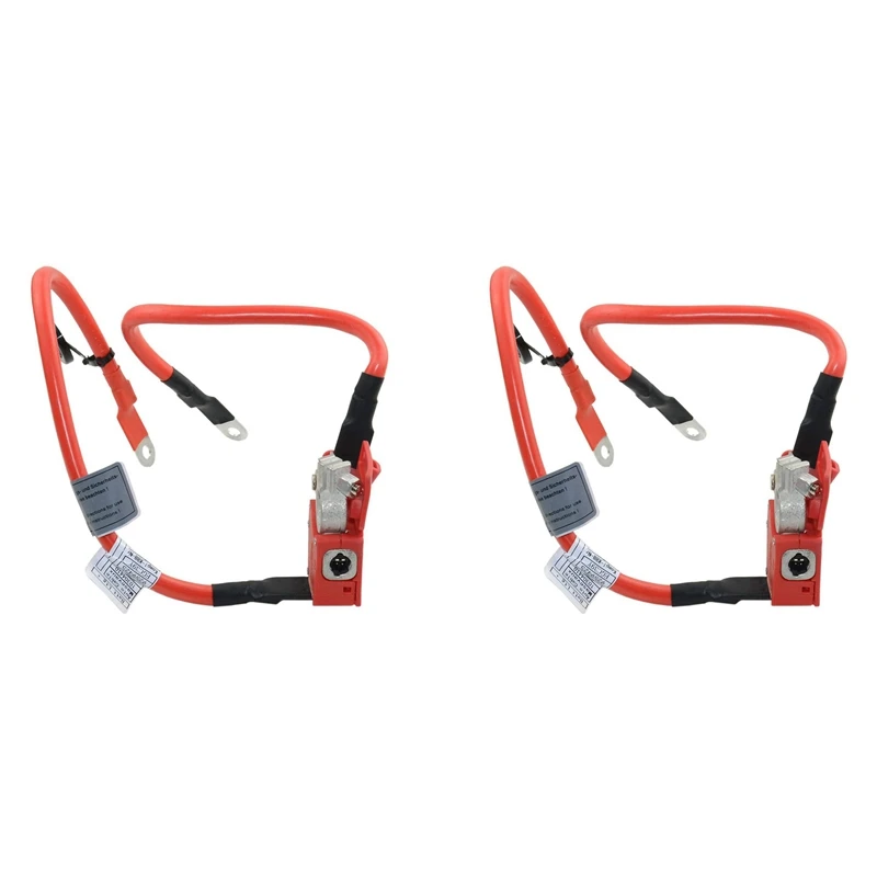 

2X Positive Battery Blow Off Cable Wire 61129259425 For -BMW F30 F31 F34 F32 F33 F36
