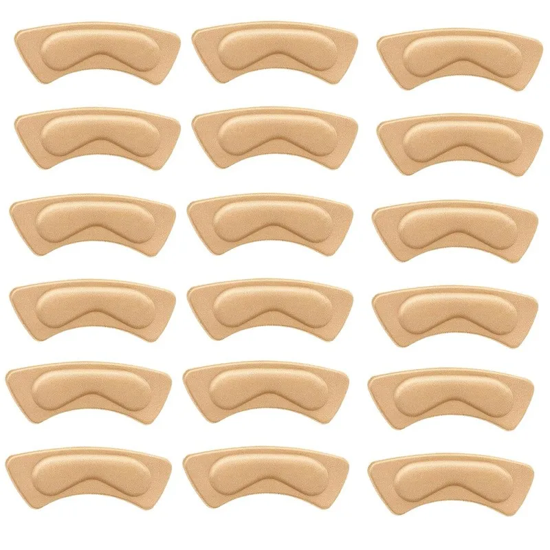 Anti-wear Forefoot Pad Heel Paste Half Pad Anti-wear Repair Shoes Back Stick Adjustment Shoe Size