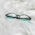 Gradient Green Oval