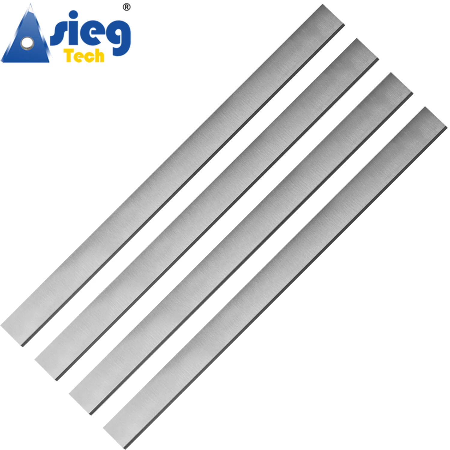 

610 - 630mm Planer Blades Jointer Planer Knives Replacement Parts Tool 35mm Width for Woodworking - Set of 4