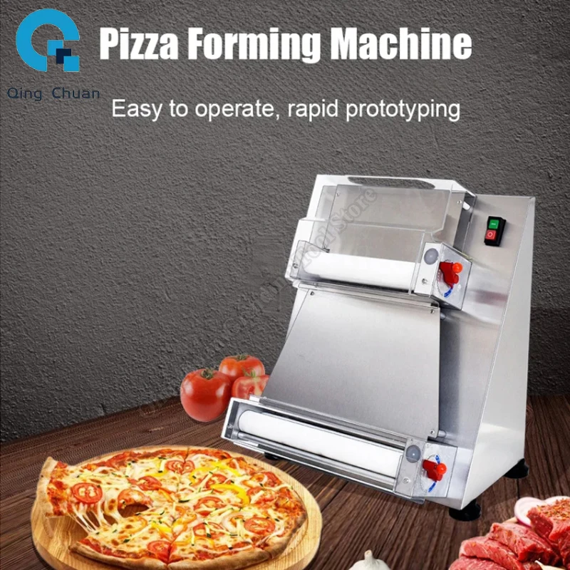 Pizza Dough Making Machine Automatic pizza noodle press can press 10-40CM pizza