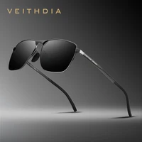 VEITHDIA Brand Men Sunglasses Vintage Polarized UV400 Lens Women Photochromic Sun Glasses Outdoor Fashion Eyewear For Male X2462
