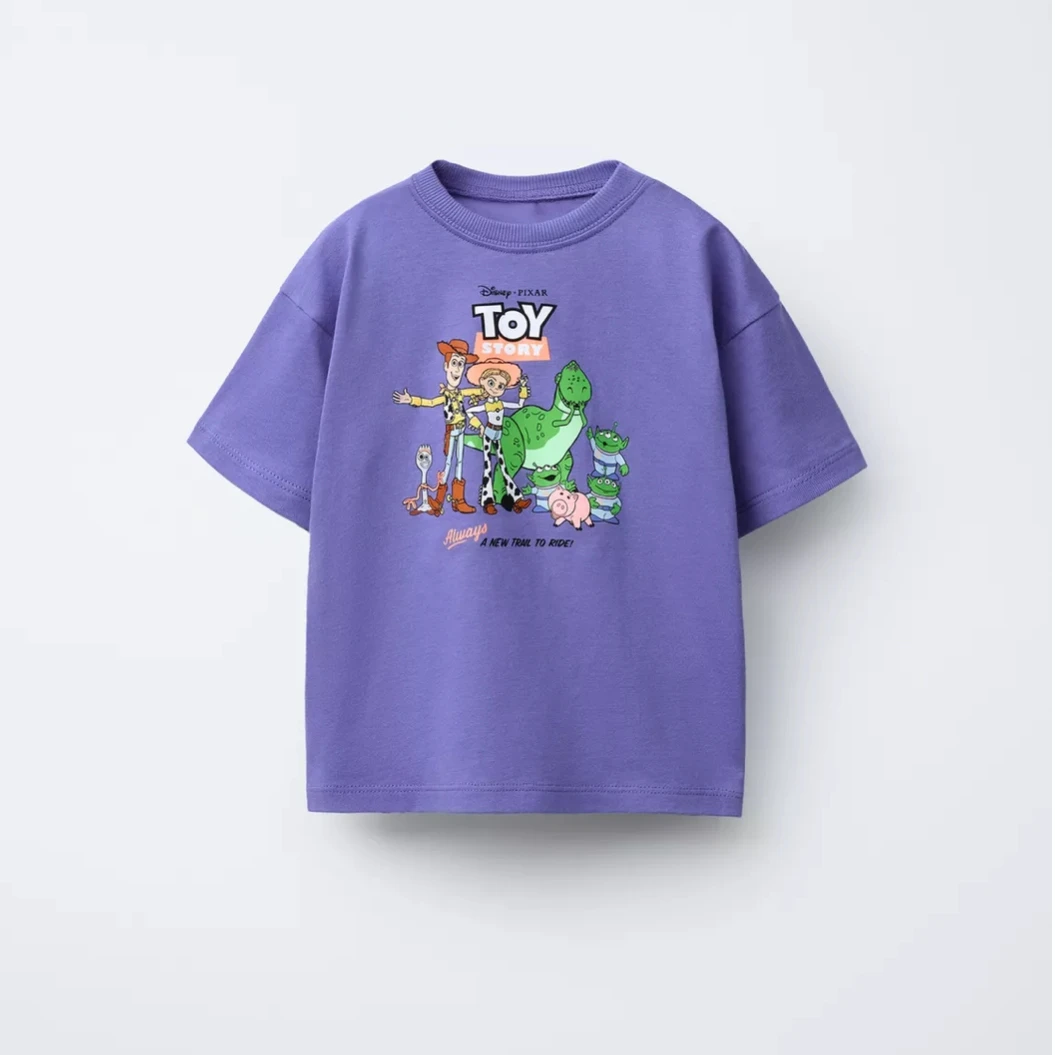 Disney Cartoon Kids Tee 4