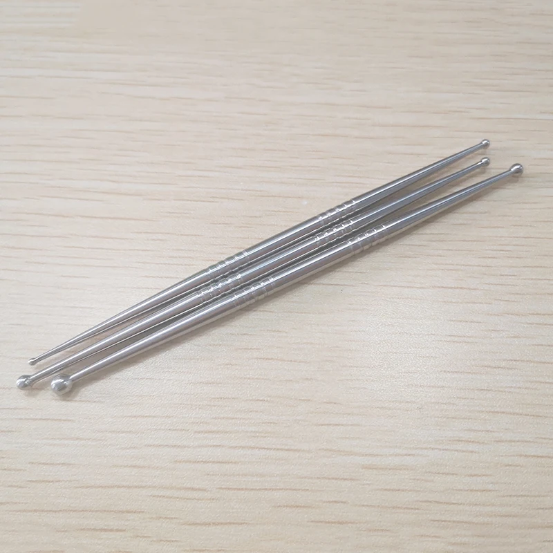 3pcs/set Carving Tools Stainless Steel Pottery Clay Double Head Sculpture Pottery Model Tool Set Model Clay Sculpting Tools pottery tools clay sculpting tools pottery sculpting tools clay craft tool