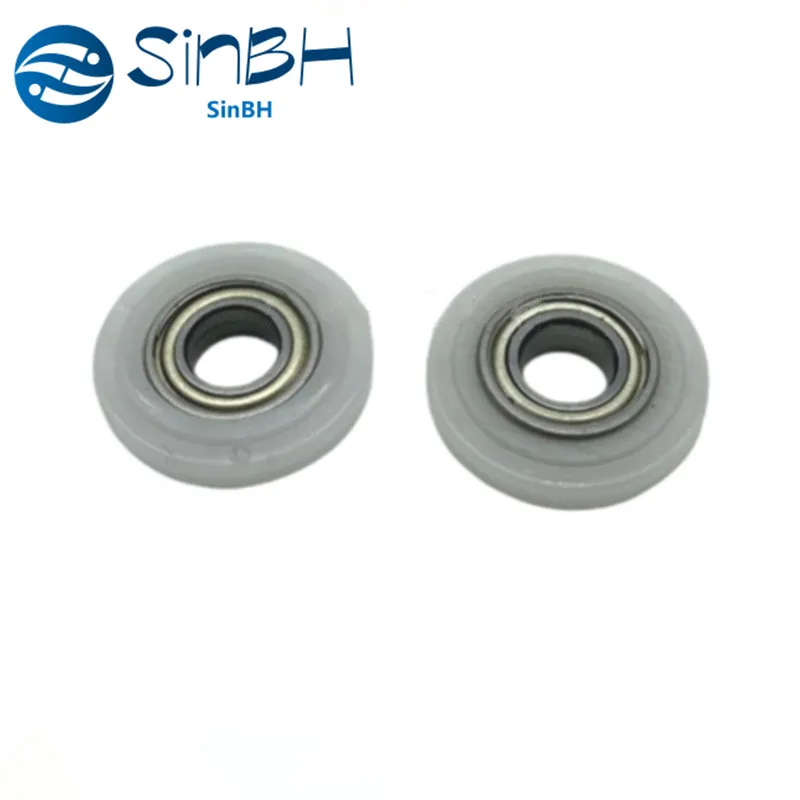 

4set*Developing Spacer Roller for Konica Minolta Bizhub 223 283 363 423 A1UD371700 A1UD371800 4068371900 A1UDR90100 With Bearing