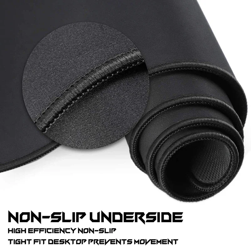 Sakura XXL Gaming Mouse Pad - Extended Office Desk Mat with Rubber Base (900x400mm)