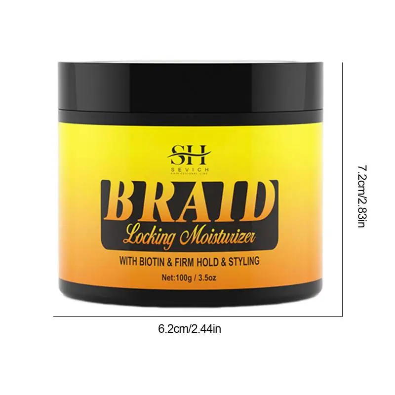 Braid Gel Moisturizing Extreme Hold Braid 100g Neat Braiding