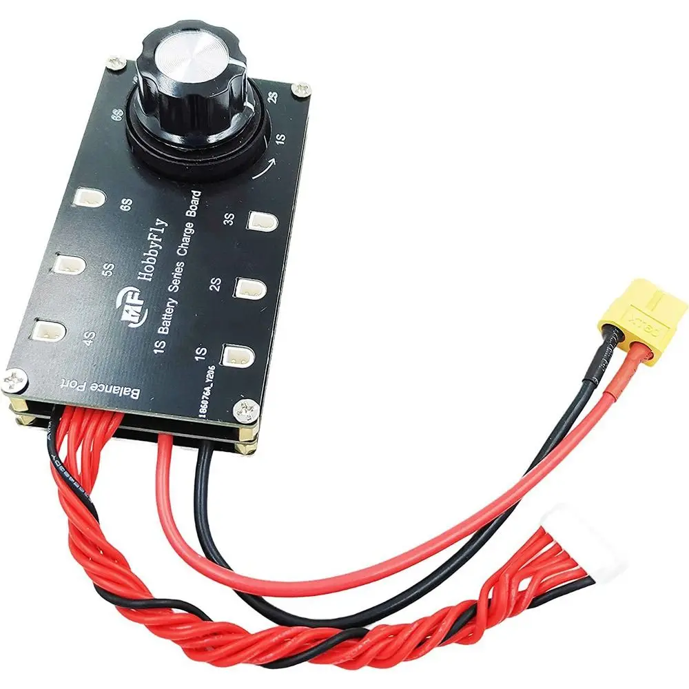 Chargeur multiport Lipo 1S 1.5A avec câble série pour batteries whoop, branchement sur batterie GNB27