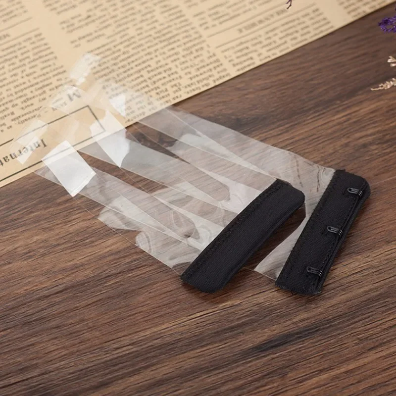 Bra Extension Extender Strap Non Slip Buckle Hooks Lingerie Invisible Transparent Women Comfortable Intimates Bra Accessories