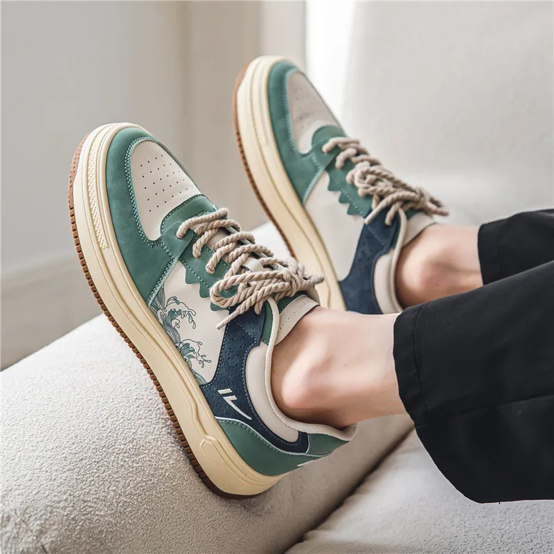 Original Brand Men's Tennis Shoes Fashion Casual Men Luxury Designer Shoes Gym Footwear Platform Cozy Skate