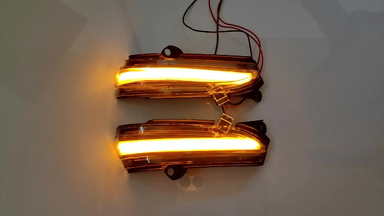 Indicatoren Knipperlichten Voor Ford Voor Fusion Voor Mondeo 2013-2017 2018 2019 2020 2 Stuks Dynamische Knipperlichten USA Versie LED Richtingaanwijzer Spiegel Indicator Licht Richtingaanwijzer(Dyn