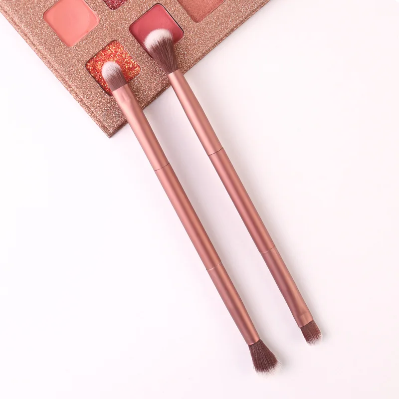 

Single Double Head Halo Nose Shadow Eye Shadow Brush Makeup Tool