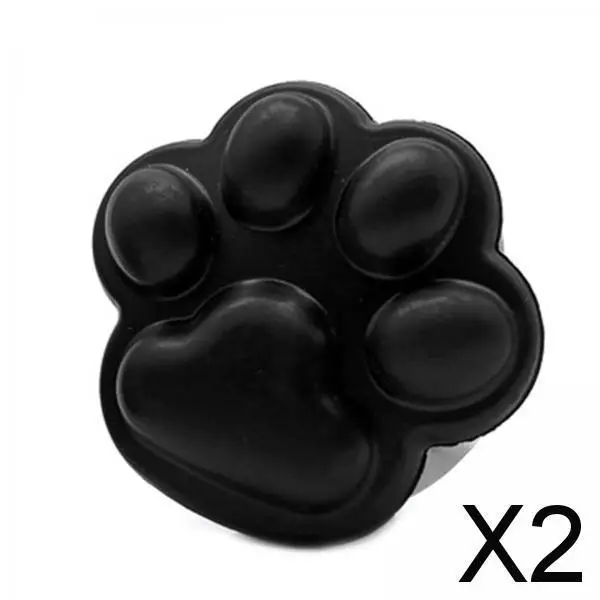 

2X Cat Paw Skates Top Stopper Roller Skate Brake Block Training Braking Pads