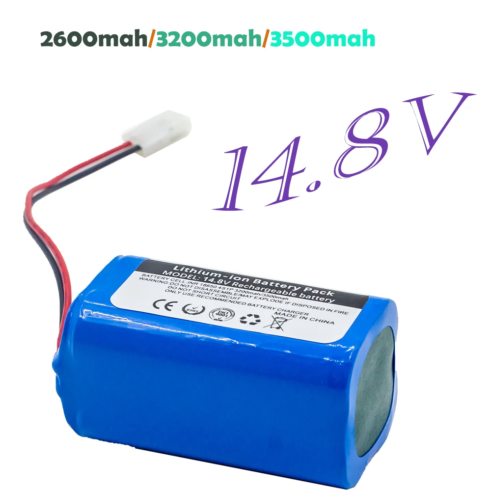 Литий-ионный аккумулятор для робота-пылесоса Xiaomi G1 MI 3200 в 3500/18650 мАч | Электроника