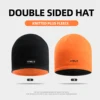 WRELS Winter Warm Two Sided Hat Unisex Windproof Outdoor Fleece Sports Hat Fishing Cycling Bonnet Hunting Camping Hiking Caps 1