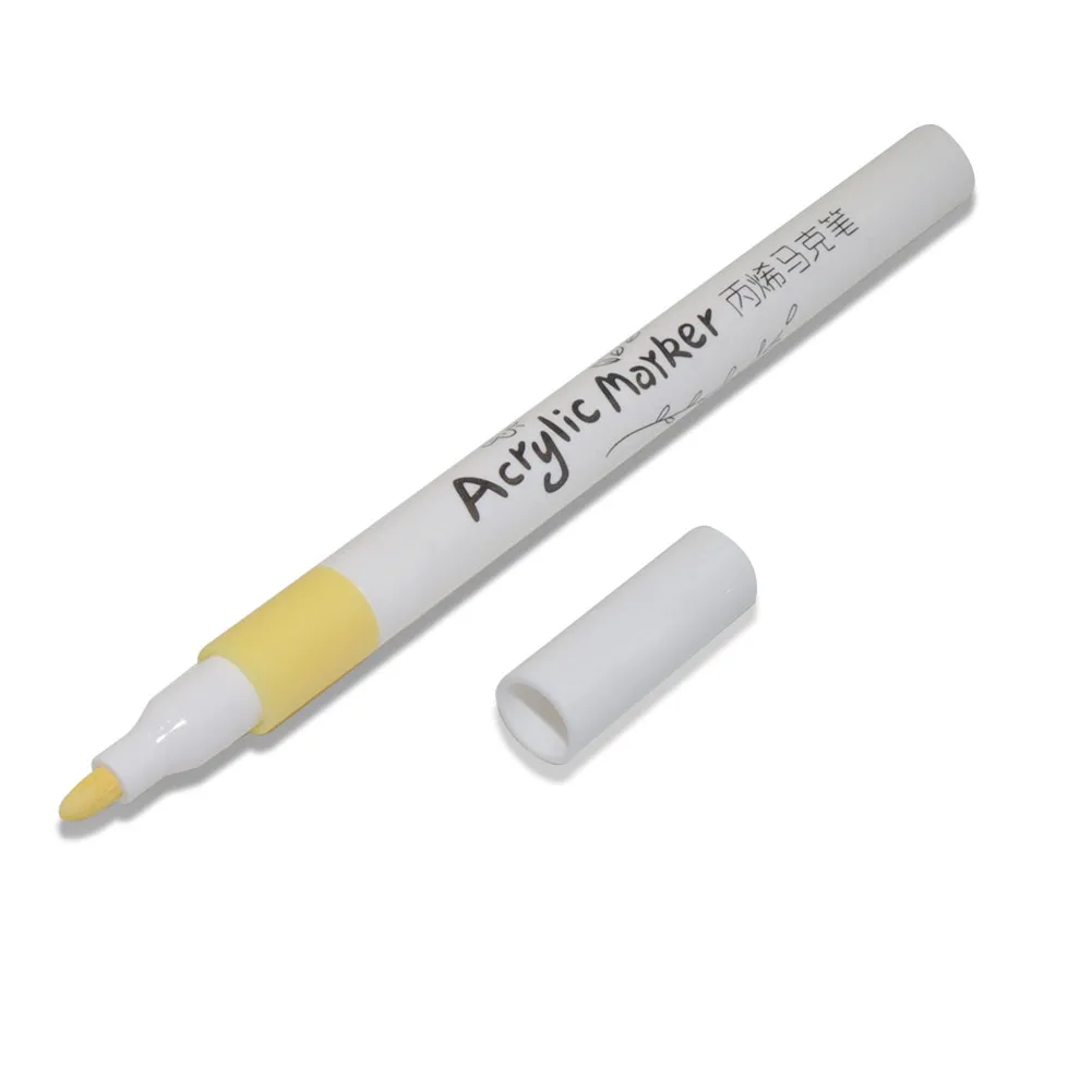 Children's Water-based Acrylic Marker Pen 12 Pcs