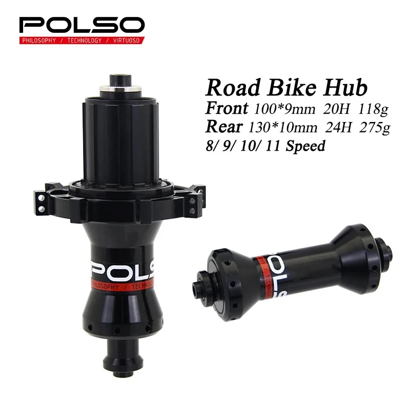 

Ступица для шоссейного велосипеда, 20/24 Отверстия, 100x9/135x10 мм