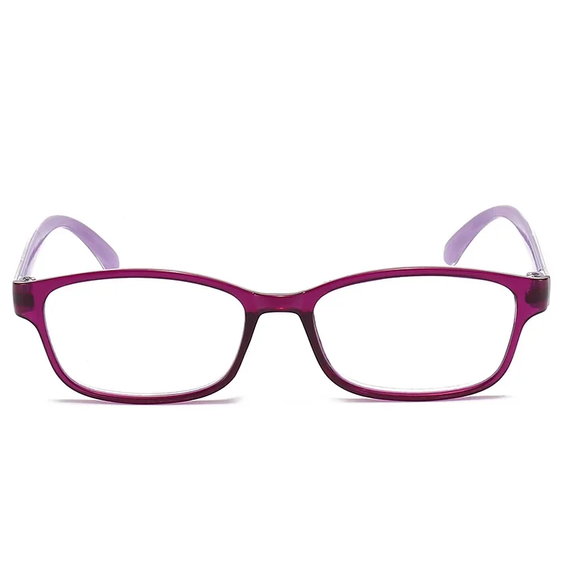 Full Frame Reading Glasses Women Ultra-light Comfort Computer Glasses Anti-blue Light Prescriptions Men +100 To +400 reading glasses anti blue light glasses
