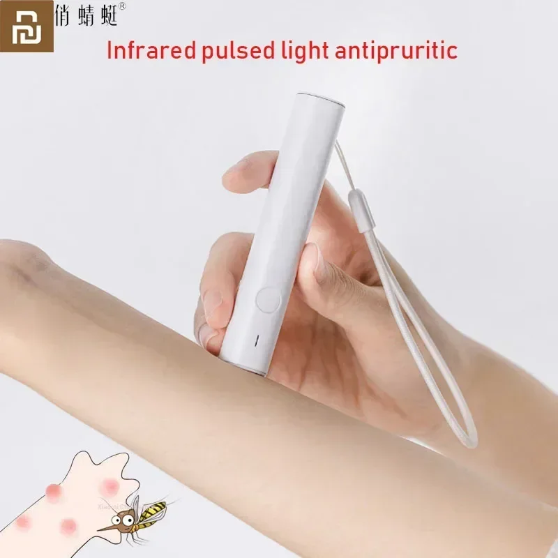 Youpin Qiaoqingting Infrared Pulse Antipruritic Stick Potable Mosquito Insect Bite Relieve Itching Pen For Children Adult mosquito bite relieve pen