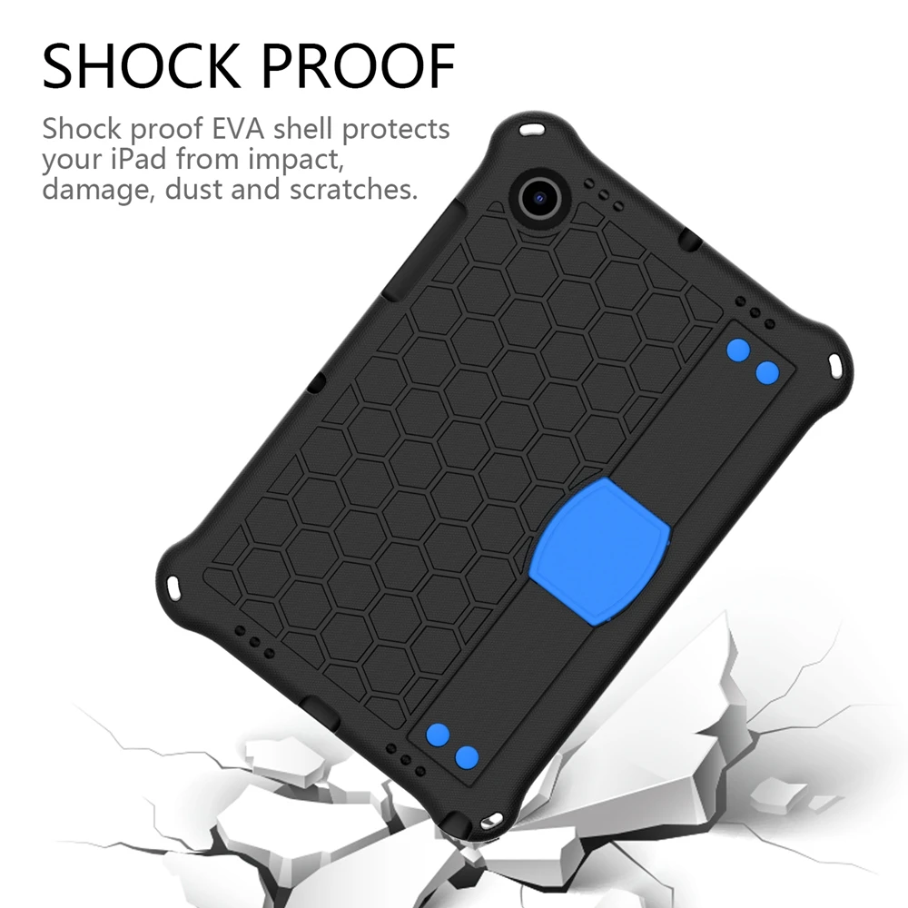 para Samsung Galaxy Tab a8 2022 Case à Prova de Choque Tablet Capa para Galaxy a8 10.5 Sm-x200 X205 com Alça de Ombro Ficar Case Crianças - Imagem 6