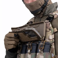 Тактический ящик для хранения телефона MOLLE, охотничьи жилеты, держатель для телефона, навигационная доска, страйкбольная стрельба, администраторская панель, доска — изображение 6