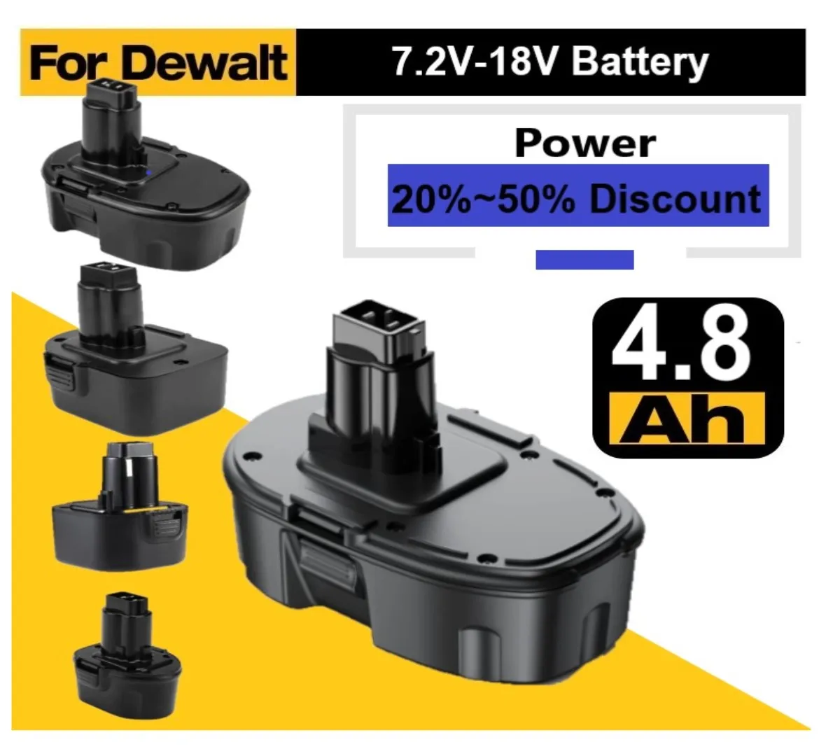 12V 2500mAh Battery for Black & Decker PS130 PS130A - China Power Tool  Battery, Makita Battery